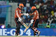 Heinrich Klaasen and Kamindu Mendis. (Credits: IPL X)
